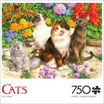 Cats: Cat Flora 750 Piece Puzzle