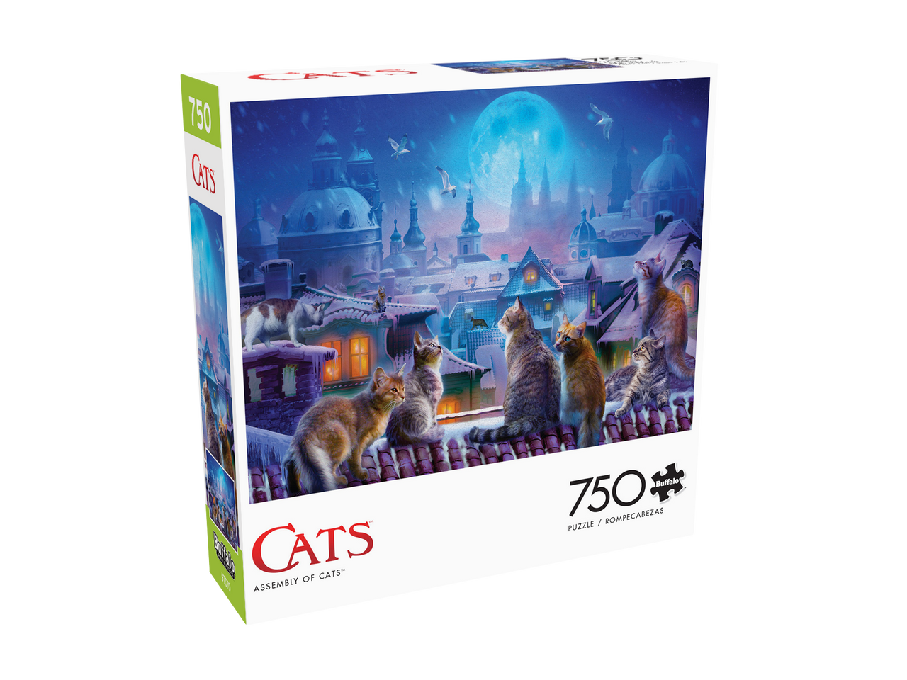 Cats: Assembly of Cats 750 Piece Puzzle