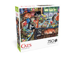 Cats: In the Garden Shed 750 Piece Puzzle