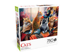 Cats: Cats and Quilts 750 Piece Puzzle