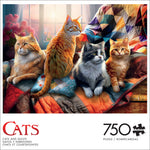 Cats: Cats and Quilts 750 Piece Puzzle