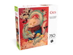 Cats: Year of the Dragon 750 Piece Puzzle