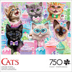Cats: Cupcake Kittens 750 Piece Puzzle