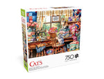 Cats: Crafty Cat Crafts 750 Piece Puzzle
