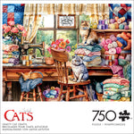 Cats: Crafty Cat Crafts 750 Piece Puzzle