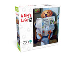 A Dog's Life Dog Gone Funny 750 Piece Jigsaw Puzzle 3D