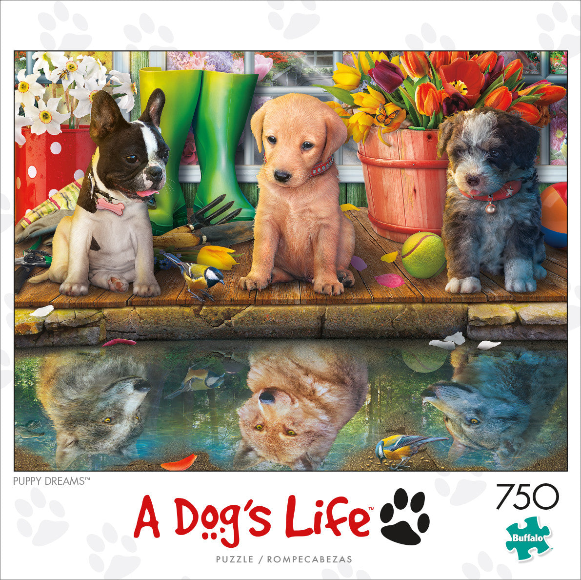 A Dogs Life Puppy Dreams 750 Piece Box
