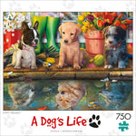 A Dogs Life Puppy Dreams 750 Piece Box