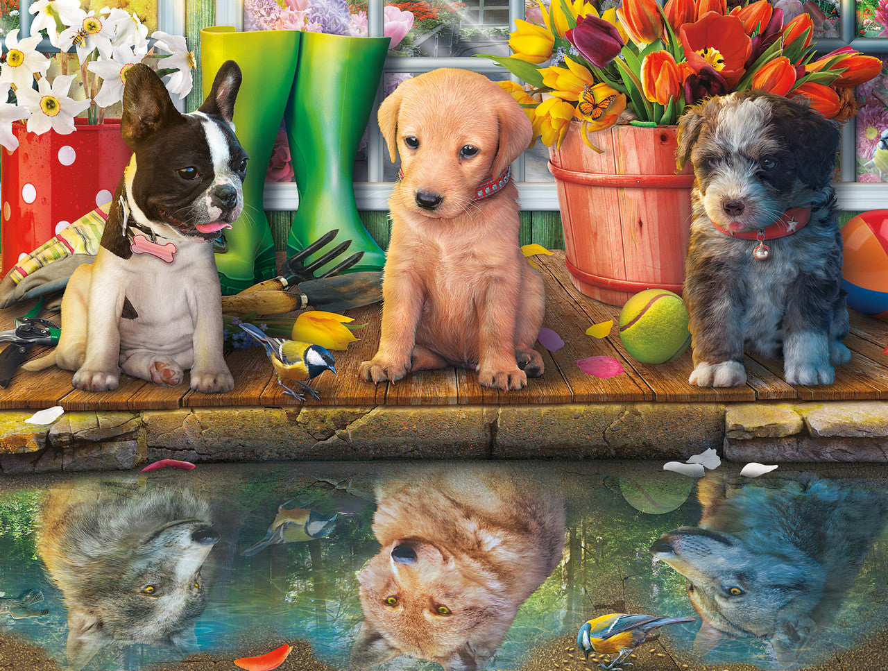 A Dogs Life Puppy Dreams 750 Piece Image