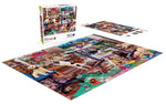 Dog Days: Painting Puppies 750 Piece Puzzle