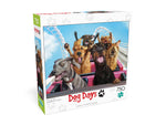 Dog Days Fun at the Amusement Bark 750 Piece Jigsaw Puzzle Box
