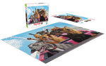 Dog Days Fun at the Amusement Bark 750 Piece Jigsaw Puzzle Contents