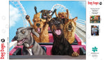 Dog Days Fun at the Amusement Bark 750 Piece Jigsaw Puzzle Poster