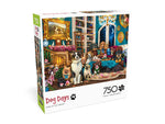 Dog Days: Dogs in the Library 750 Piece Puzzle