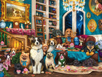 Dog Days: Dogs in the Library 750 Piece Puzzle