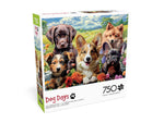 Dog Days: Pup Perfection 750 Piece Puzzle