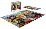 Dog Days: Pup Perfection 750 Piece Puzzle