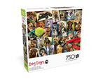 Dog Days: The Best of Friends 750 Piece Puzzle