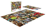 Dog Days: The Best of Friends 750 Piece Puzzle