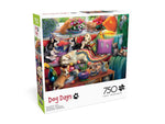Dog Days: Naughty Pets 750 Piece Puzzle