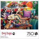 Dog Days: Naughty Pets 750 Piece Puzzle