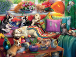 Dog Days: Naughty Pets 750 Piece Puzzle