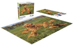 Dog Days: Glorious Goldens 750 Piece Puzzle