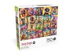 Dog Days: Who's Your Doggy? 750 Piece Puzzle