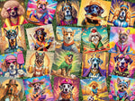 Dog Days: Who's Your Doggy? 750 Piece Puzzle