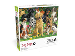 Dog Days: Garden Dogs 750 Piece Puzzle