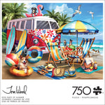 Dog Days: Dog Days of Summer 750 Piece Puzzle