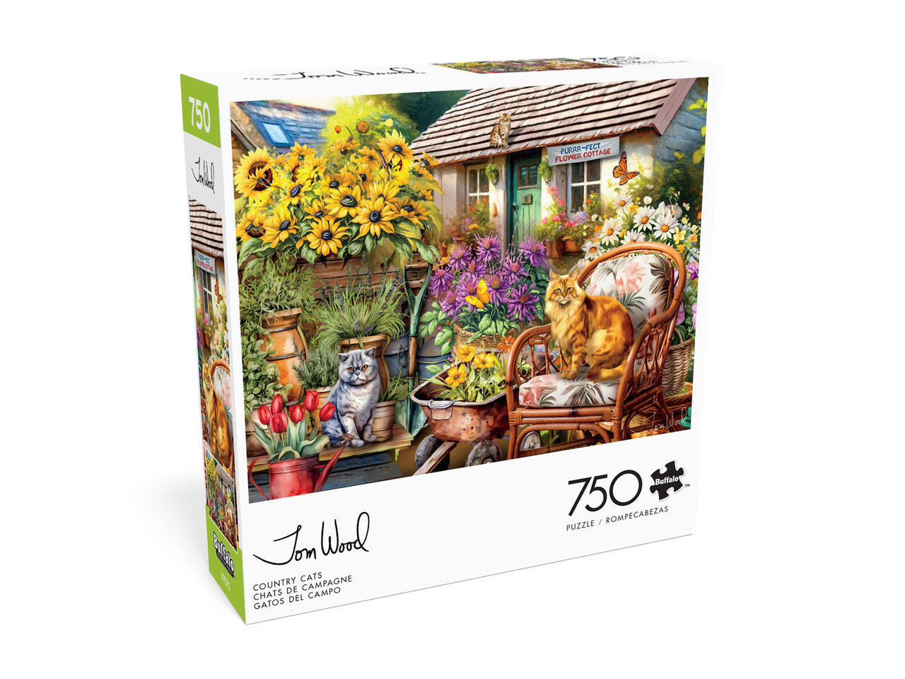 Cats: Country Cats 750 Piece Puzzle