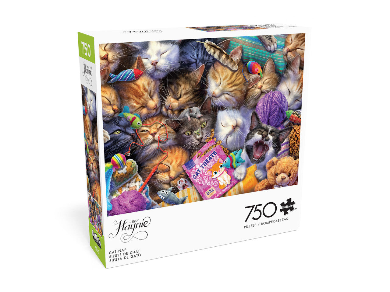 Cats: Cat Nap 750 Piece Puzzle