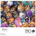 Cats: Cat Nap 750 Piece Puzzle