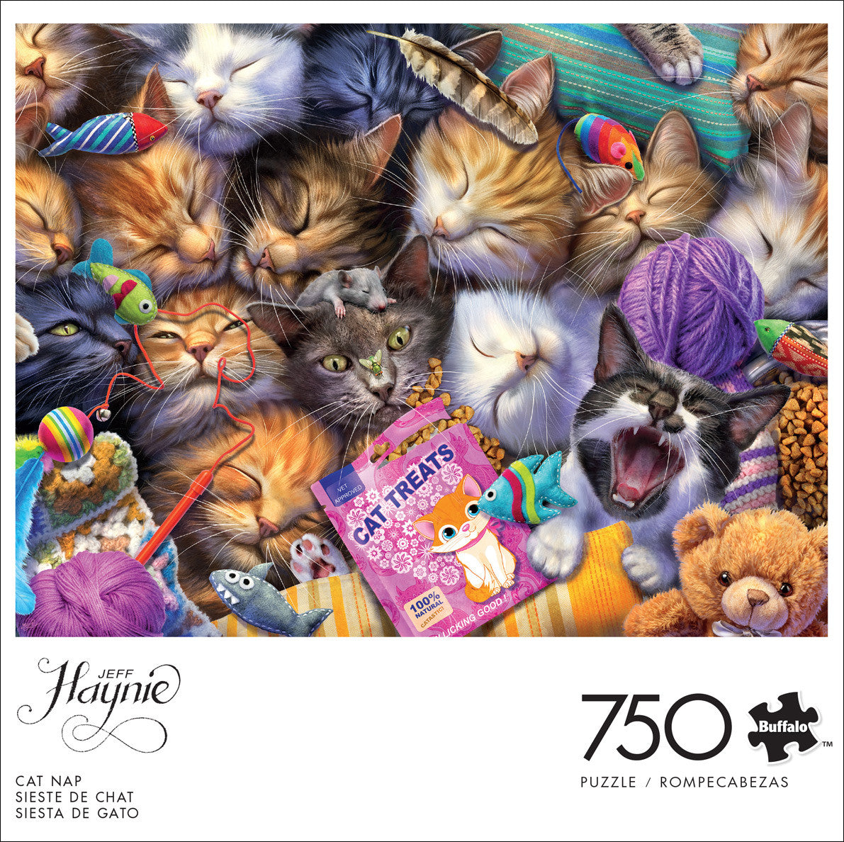 Cats: Cat Nap 750 Piece Puzzle
