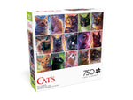 Cats: Cat Candids 750 Piece Puzzle