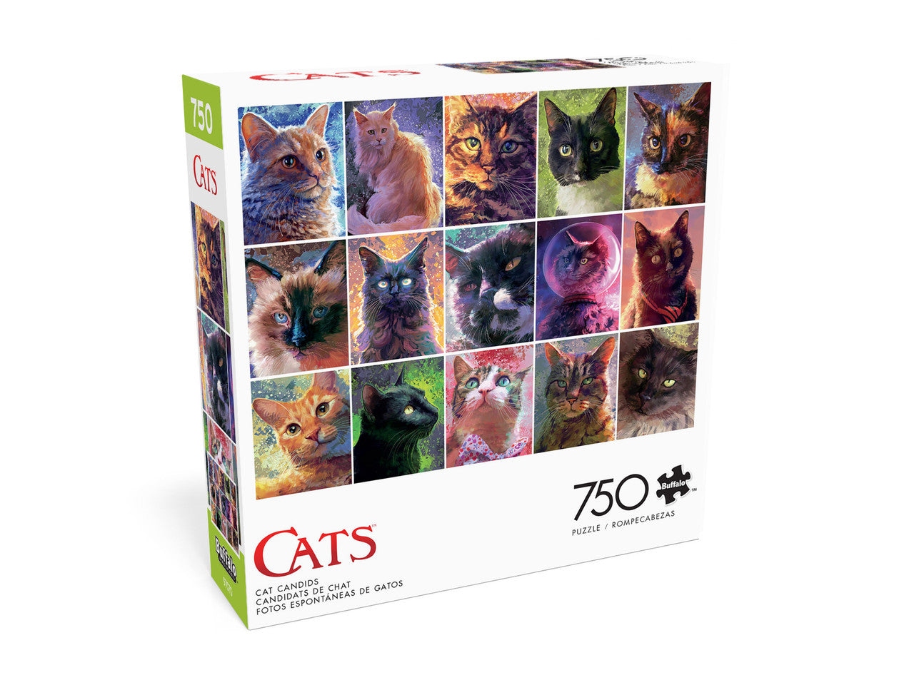 Cats: Cat Candids 750 Piece Puzzle