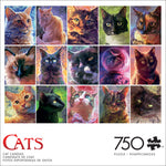 Cats: Cat Candids 750 Piece Puzzle