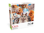 Cats: Mouse Perspective 750 Piece Puzzle