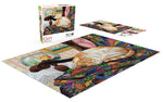 Cats: Sleeping Quilt Cat 750 Piece Puzzle