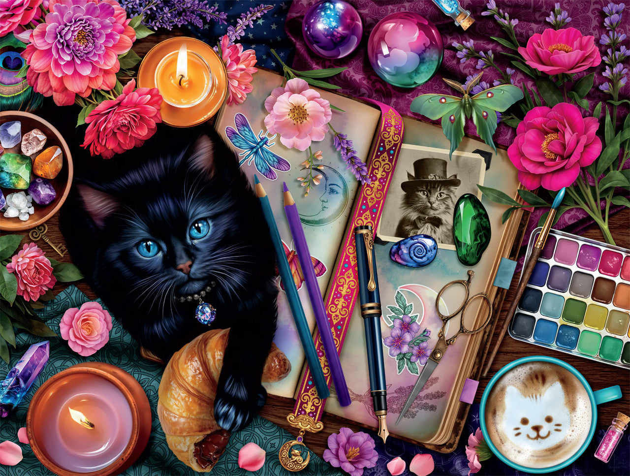 Cats: Crafty Cat 750 Piece Puzzle