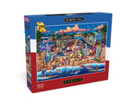 Eric Dowdle: Surfin' USA 2000 Piece Puzzle