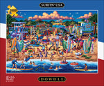 Eric Dowdle: Surfin' USA 2000 Piece Puzzle