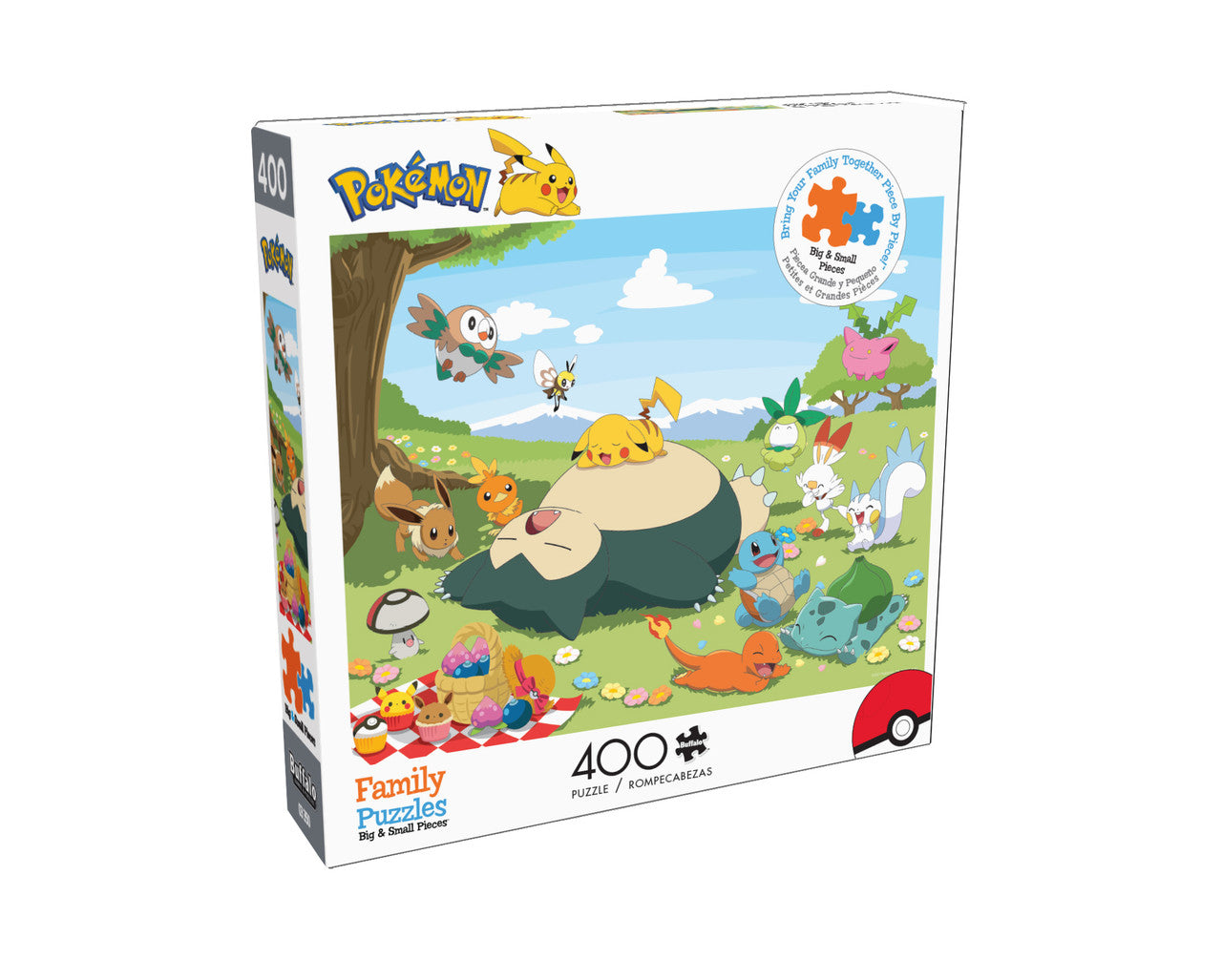 Pokémon Picnic 400 Piece Puzzle