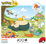 Pokémon Picnic 400 Piece Puzzle