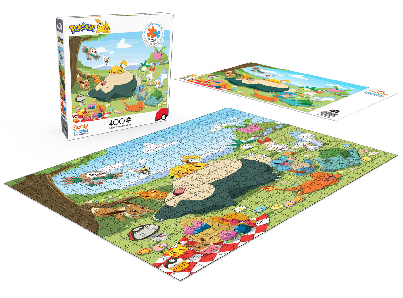 Pokémon Picnic 400 Piece Puzzle