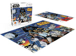 Star Wars™ Comic Pinball Art 400 Piece Family Jigsaw Puzzle Contents