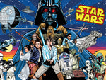 Star Wars™ Comic Pinball Art 400 Piece Family Jigsaw Puzzle