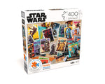 Star Wars™ The Mandalorian Trading Card Expansion Pack 400 Piece Family Jigsaw Puzzle Box