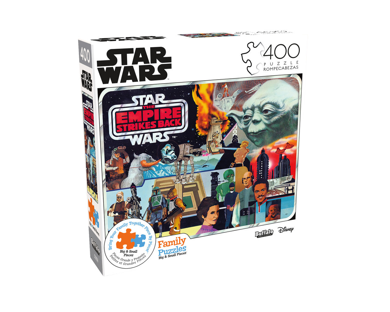 Family Puzzles:  Star Wars Collectors Case Art 400 Piece Jigsaw Puzzle